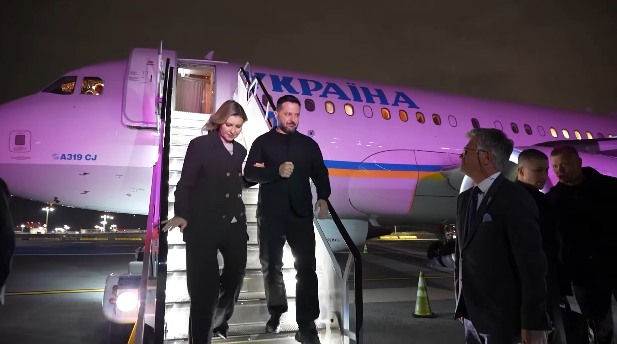 Президент України Зеленський прибув до США